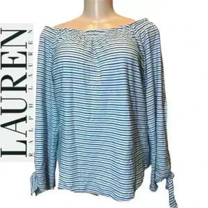 NWTLAUREN RALPH LAUREN BLOUSE SIZE L